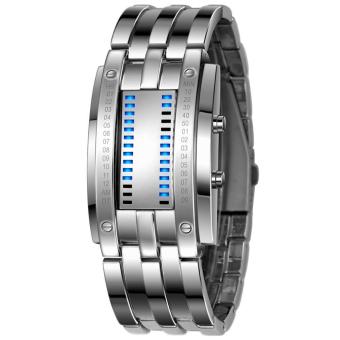 นาฬิกาข้อมือ SKMEI Watch ชายนาฬิกาสแตนเลสสตีลชาย 30 ปี 30 ม. - นาฬิกา intl นาฬิกาข้อมือ SKMEI Watch ชายนาฬิกาสแตนเลสสตีลชาย 30 ปี 30 ม. - นาฬิกา intl