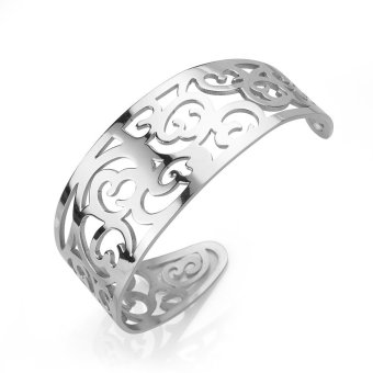 555jewelry กำไล รุ่น FSBG138-A (Steel) 555jewelry กำไล รุ่น FSBG138-A (Steel)