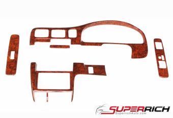 TFP ชุดตกแต่งภายในหน้าคอนโซลลายไม้ Walnut (Panel Cover) / T/T Tiger D4D 2002 (2 Drs.) เกียร์ AUTO TFP ชุดตกแต่งภายในหน้าคอนโซลลายไม้ Walnut (Panel Cover) / T/T Tiger D4D 2002 (2 Drs.) เกียร์ AUTO