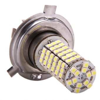 Aukey 2 x รถ 120 led 3528 SMD H4วันขาวแสงไฟจากหลอดไฟหมอกขับรถใหม่ Aukey 2 x รถ 120 led 3528 SMD H4วันขาวแสงไฟจากหลอดไฟหมอกขับรถใหม่