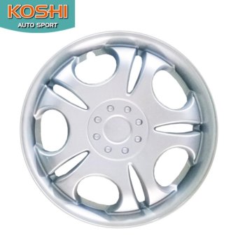 Koshi wheel cover ฝาครอบกระทะล้อ 15 นิ้ว ลาย 5032 (4ฝา/ชุด) Koshi wheel cover ฝาครอบกระทะล้อ 15 นิ้ว ลาย 5032 (4ฝา/ชุด)