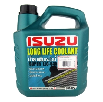 ISUZU น้ำยากันสนิทหม้อน้ำ 3 ลิตร ISUZU น้ำยากันสนิทหม้อน้ำ 3 ลิตร