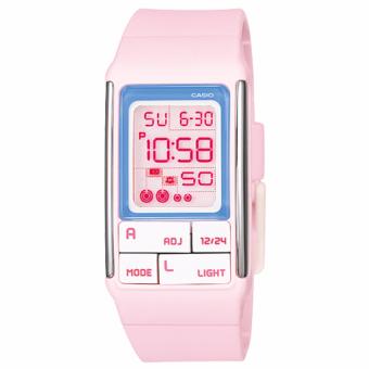 นาฬิกาข้อมือสำหรับผู้หญิง Casio Poptone รุ่น LDF- 51- 4ADR (Pink) นาฬิกาข้อมือสำหรับผู้หญิง Casio Poptone รุ่น LDF- 51- 4ADR (Pink)