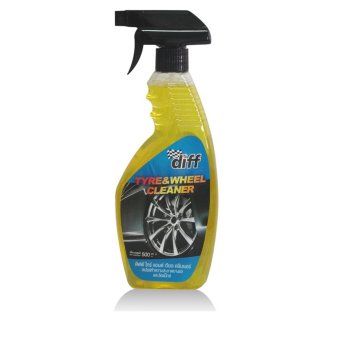 DIFF TYRE&WHEEL CLEANER สเปรย์ทำความสะอาดยางและล้อแม็กซ์ 500 ml. DIFF TYRE&WHEEL CLEANER สเปรย์ทำความสะอาดยางและล้อแม็กซ์ 500 ml.