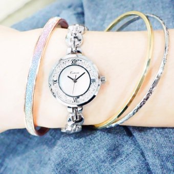 Kimio ชุดคู่นาฬิกาพร้อมกำไลข้อมือ ซื้อ 1 แถม 1 รุ่น KW6032S ฟรีกำไลข้อมือ(คละแบบ) รุ่น BG-B0010 นาฬิกาพร้อมกำไลข้อมือ นาฬิกาผู้หญิง สร้อยข้อมือ สไตล์เกาหลี Kimio ชุดคู่นาฬิกาพร้อมกำไลข้อมือ ซื้อ 1 แถม 1 รุ่น KW6032S ฟรีกำไลข้อมือ(คละแบบ) รุ่น BG-B0010 นาฬิกาพร้อมกำไลข้อมือ นาฬิกาผู้หญิง สร้อยข้อมือ สไตล์เกาหลี