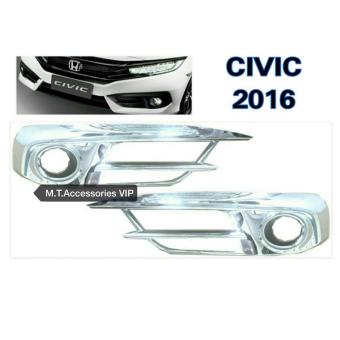 ครอบไฟสปอร์ตไลน์ ครอบเต็ม CIVIC ปี2016 ครอบไฟสปอร์ตไลน์ ครอบเต็ม CIVIC ปี2016