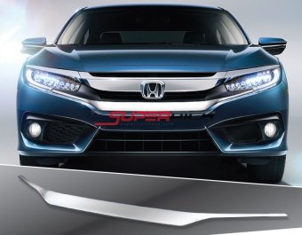 TFP ขอบคิ้วกระจังหน้าโครเมี่ยม (Front Grill) / Civic 2016 TFP ขอบคิ้วกระจังหน้าโครเมี่ยม (Front Grill) / Civic 2016