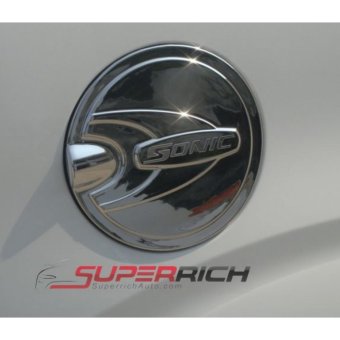SA ฝาปิดถังน้ำมัน โครเมี่ยม (Fuel Tank)/ Chevrolet Sonic 2013 SA ฝาปิดถังน้ำมัน โครเมี่ยม (Fuel Tank)/ Chevrolet Sonic 2013
