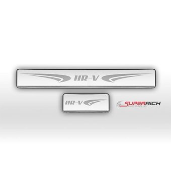 TFP ชายบันไดยิงทราย (Sucff Plate) (สแตนเลส) / H/D HR-V 2014 TFP ชายบันไดยิงทราย (Sucff Plate) (สแตนเลส) / H/D HR-V 2014