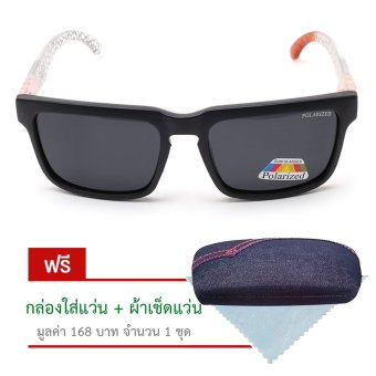แว่นกันแดด SPY140-03 Orange/Black แว่นกันแดด SPY140-03 Orange/Black