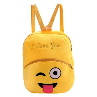 แฟชั่นหน้ายิ้ม Emoji กระเป๋าเป้กระเป๋านักเรียนเด็ก (ซน) แฟชั่นหน้ายิ้ม Emoji กระเป๋าเป้กระเป๋านักเรียนเด็ก (ซน)