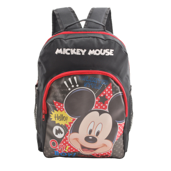 Disney Mickey Mouse กระเป๋าเป้ กระเป๋านักเรียน สะพายหลัง (สีดำ) Disney Mickey Mouse กระเป๋าเป้ กระเป๋านักเรียน สะพายหลัง (สีดำ)