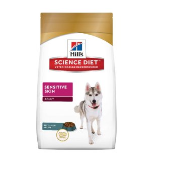 Hill's Science Diet Sensitive Skin อาหารสุนัข ที่มีปัญหาเรื่องผิวหนัง 12kg Hill's Science Diet Sensitive Skin อาหารสุนัข ที่มีปัญหาเรื่องผิวหนัง 12kg