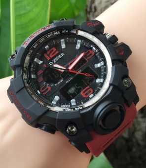 D-ZINER นาฬิกาข้อมือ Sport Watch รุ่น DZ8119 D-ZINER นาฬิกาข้อมือ Sport Watch รุ่น DZ8119