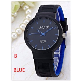 แฟชั่นสตรีแบรนด์สีสันวุ้นซิลิโคนนาฬิกาข้อมือควอทซ์สบาย ๆ คู่รัก - นานาชาติ แฟชั่นสตรีแบรนด์สีสันวุ้นซิลิโคนนาฬิกาข้อมือควอทซ์สบาย ๆ คู่รัก - นานาชาติ