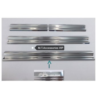 ชายบันได (Scupplate) สคัพเพลท D-MAX รุ่น4ประตู ปี2012-2016 ชายบันได (Scupplate) สคัพเพลท D-MAX รุ่น4ประตู ปี2012-2016