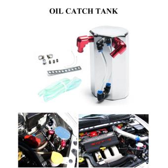 ถังดักไอน้ำมันเครื่อง อลูมิเนียม 1.0 L. สีเงิน (SILVER) 84-racing ถังดักไอน้ำมันเครื่อง อลูมิเนียม 1.0 L. สีเงิน (SILVER) 84-racing