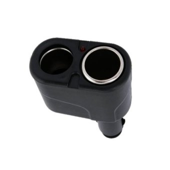 i-Unique ที่ขยายช่องที่จุดบุหรี่ 2 ช่อง Plus 2 Stocker (Black) i-Unique ที่ขยายช่องที่จุดบุหรี่ 2 ช่อง Plus 2 Stocker (Black)