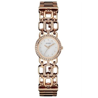 Guess นาฬิกาข้อมือผู้หญิง Pink Gold