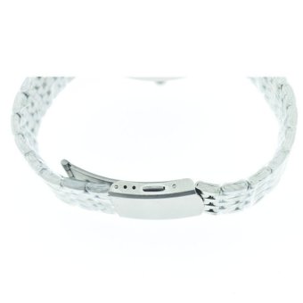 คนรักสองนาฬิกาข้อมือกันน้ำสเตนเลสปฏิทิน S-A130 (สีน้ำเงิน)- คนรักสองนาฬิกาข้อมือกันน้ำสเตนเลสปฏิทิน S-A130 (สีน้ำเงิน)-