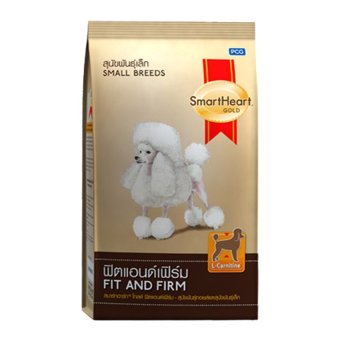 SmartHeart® Gold Fit & Firm Adult Small Breed 3 Kg อาหารสุนัข สมาร์ทฮาร์ท โกล์ด สูตรฟิตแอนด์เฟิร์ม สุนัขโตพันธุ์เล็ก 3 Kg SmartHeart® Gold Fit & Firm Adult Small Breed 3 Kg อาหารสุนัข สมาร์ทฮาร์ท โกล์ด สูตรฟิตแอนด์เฟิร์ม สุนัขโตพันธุ์เล็ก 3 Kg