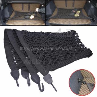 Elit ตาข่ายติดเบาะรถ ตาข่ายกันของตกท้ายรถ 80x60 cm Elit ตาข่ายติดเบาะรถ ตาข่ายกันของตกท้ายรถ 80x60 cm