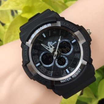 D-ziner นาฬิกาข้อมือชาย รุ่น DZ8019 สีเงิน D-ziner นาฬิกาข้อมือชาย รุ่น DZ8019 สีเงิน