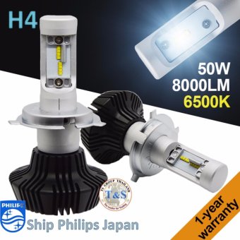 LED ไฟหน้ารถยนต์ LED รุ่น G7 ขั้วหลอด H4 LED ไฟหน้ารถยนต์ LED รุ่น G7 ขั้วหลอด H4