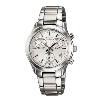 Casio Sheen นาฬิกาข้อมือสตรี SHN5000BP-7A - Silver Casio Sheen นาฬิกาข้อมือสตรี SHN5000BP-7A - Silver