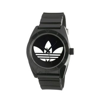 Adidas นาฬิกา Santiago Unisex Watch รุ่น ADH2653 สีดำ (Black) Adidas นาฬิกา Santiago Unisex Watch รุ่น ADH2653 สีดำ (Black)
