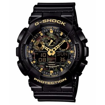Casio G-Shock นาฬิกาข้อมือรุ่น GA-100CF-1A9DR - ประกัน CMG 1 ปี Casio G-Shock นาฬิกาข้อมือรุ่น GA-100CF-1A9DR - ประกัน CMG 1 ปี