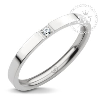 555jewelry แหวนดีไซน์เรียบ สี สตีลเงิน รุ่น MNC-R709-A - แหวนเรียบ แหวนผู้หญิง สแตนเลสสตีล แหวนนิ้วก้อย Tiny Ring 555jewelry แหวนดีไซน์เรียบ สี สตีลเงิน รุ่น MNC-R709-A - แหวนเรียบ แหวนผู้หญิง สแตนเลสสตีล แหวนนิ้วก้อย Tiny Ring