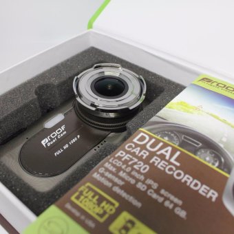 กล้องติดรถยนต์หน้า-หลัง Proof Pf-720 กล้องติดรถยนต์หน้า-หลัง Proof Pf-720