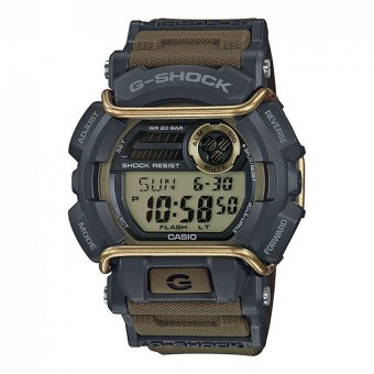 Casio G-Shock ผู้ชายสีน้ำตาลมียางรัดนาฬิกา GD-400.., 9 Casio G-Shock ผู้ชายสีน้ำตาลมียางรัดนาฬิกา GD-400.., 9