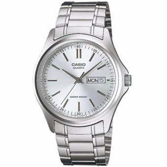 CASIO Standard นาฬิกาข้อมือผู้ชาย สีเงิน สายสแตนเลส รุ่น MTP-1239D-7ADF CASIO Standard นาฬิกาข้อมือผู้ชาย สีเงิน สายสแตนเลส รุ่น MTP-1239D-7ADF
