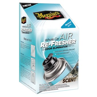 Meguiar's G16402 Whole Car Air Refresher-New Car น้ำยาปรับอากาศ กำจัดกลิ่น. Meguiar's G16402 Whole Car Air Refresher-New Car น้ำยาปรับอากาศ กำจัดกลิ่น.