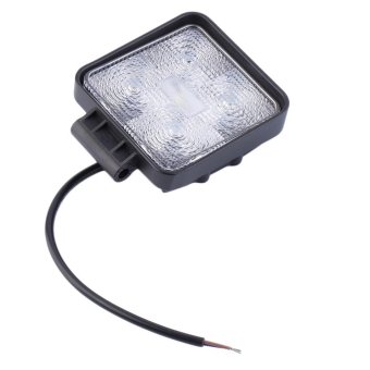 Allwin 15วัตต์ 5 จุดเหลี่ยม Led โคมไฟงาน/น้ำสำหรับเรือบรรทุก Offroads 12โวลต์สีดำ Allwin 15วัตต์ 5 จุดเหลี่ยม Led โคมไฟงาน/น้ำสำหรับเรือบรรทุก Offroads 12โวลต์สีดำ