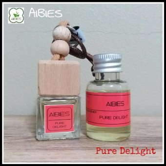 aibies น้ำหอมรถอโรม่า กลิ่นดอกซากุระ ปลอดแอลกอฮอล์ ขนาด 6 mL + รีฟิล 15 mL aibies น้ำหอมรถอโรม่า กลิ่นดอกซากุระ ปลอดแอลกอฮอล์ ขนาด 6 mL + รีฟิล 15 mL