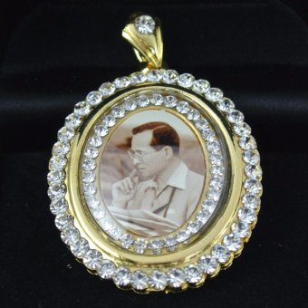 Pearl Jewelry เข็มกลัดในหลวง ทรงงาน PK15 งาน 3 ไมคร่อน ช่างไทย Pearl Jewelry เข็มกลัดในหลวง ทรงงาน PK15 งาน 3 ไมคร่อน ช่างไทย