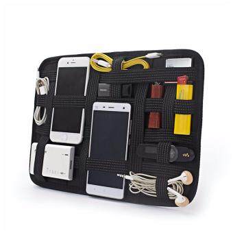 SPATTR STORAGE BOARD กระเป๋าเอกประสงค์ กระเป๋าจัดระเบียบ เก็บอุปกรณ์ สำหรับเดินทาง โทรศัพย์ เคสมือถือ กุญแจ หนังสือเดินทาง ( สีดำ ) SPATTR STORAGE BOARD กระเป๋าเอกประสงค์ กระเป๋าจัดระเบียบ เก็บอุปกรณ์ สำหรับเดินทาง โทรศัพย์ เคสมือถือ กุญแจ หนังสือเดินทาง ( สีดำ )