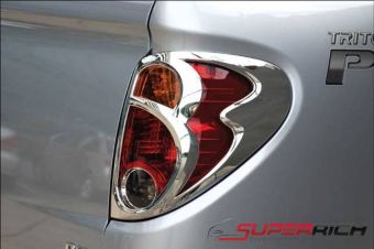 TFP ครอบไฟท้ายโครเมี่ยม (Tail Lamp Cover) / MITSUBISHI TRITON TFP ครอบไฟท้ายโครเมี่ยม (Tail Lamp Cover) / MITSUBISHI TRITON