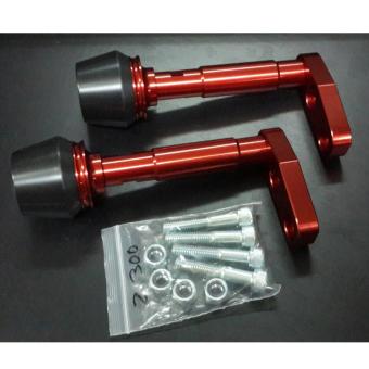 Aero Crash Protectors for Z250/300 Red กันล้มข้างอย่างดีสำหรับZ250/300 สีแดง Aero Crash Protectors for Z250/300 Red กันล้มข้างอย่างดีสำหรับZ250/300 สีแดง