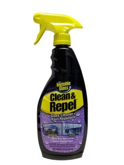 Stoner Invisible Glass with Rain Repellent น้ำยาทำความสะอาดกระจกผสมสารเคลือบลื่น 22 oz. Stoner Invisible Glass with Rain Repellent น้ำยาทำความสะอาดกระจกผสมสารเคลือบลื่น 22 oz.