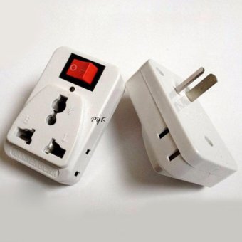 All in One Universal Travel Adaptor หัวแปลงปลั๊กทั้วโลก สำหรับนักเดินทาง (2อัน) All in One Universal Travel Adaptor หัวแปลงปลั๊กทั้วโลก สำหรับนักเดินทาง (2อัน)