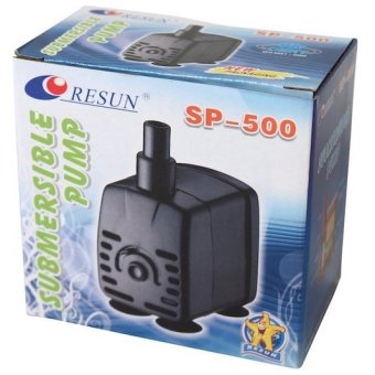 Resun ปั้มน้ำขนาดจิ๋ว Resun SP-500 Resun ปั้มน้ำขนาดจิ๋ว Resun SP-500