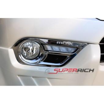 SA ครอบไฟตัดหมอก (โครเมี่ยม ) (Fog Lamp Cover) / Isuzu MU-X 2014 SA ครอบไฟตัดหมอก (โครเมี่ยม ) (Fog Lamp Cover) / Isuzu MU-X 2014