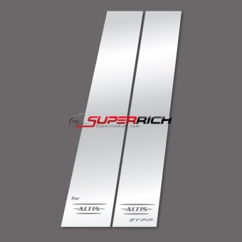 TFP เสาข้างประตู เสาสแตนเลสประตู (Pillar Cover) (สแตนเลส) / Altis 2010 TFP เสาข้างประตู เสาสแตนเลสประตู (Pillar Cover) (สแตนเลส) / Altis 2010