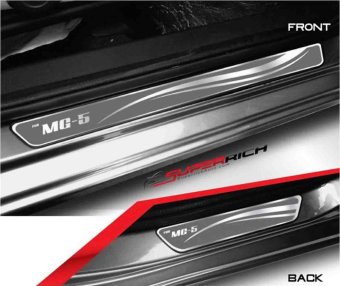 TFP ชายบันได กันรอยประตู (Scuff Plate) (สแตนเลส) / MG 5 TFP ชายบันได กันรอยประตู (Scuff Plate) (สแตนเลส) / MG 5