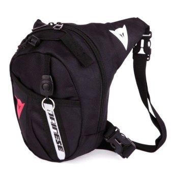 Matteo กระเป๋าคาดเอว-ขา Big Bike - Dainese สีดำ Matteo กระเป๋าคาดเอว-ขา Big Bike - Dainese สีดำ