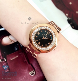 นาฬิกาข้อมือ Diamonds and a Girl DG0366 นาฬิกาข้อมือ Diamonds and a Girl DG0366